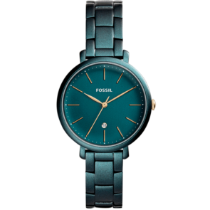 Uhrenarmband Fossil ES4409 Rostfreier Stahl Grün 14mm